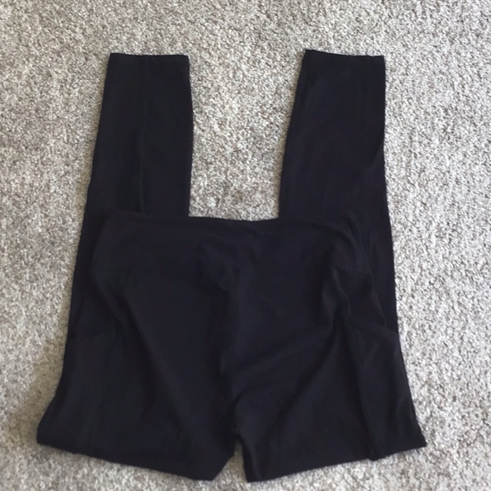 RAE MODE BLACK LEGGINGS WITH POCKETS - SMALL NWOT - Picture 4 of 6